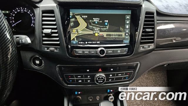 KG모빌리티(SsangYong) The / новый New Rexton Sport Prestige, 2021 14