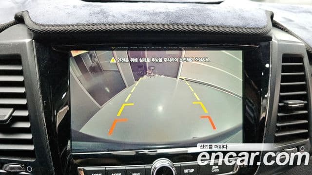 KG모빌리티(SsangYong) The / новый New Rexton Sport Prestige, 2021 15