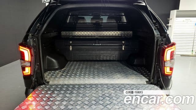 KG모빌리티(SsangYong) The / новый New Rexton Sport Prestige, 2021 20