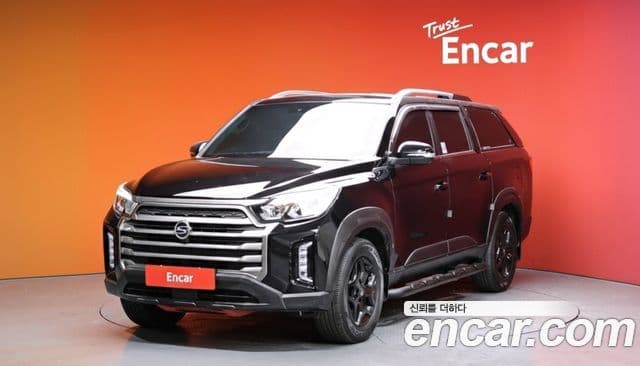 KG모빌리티(SsangYong) The / новый New Rexton Sport Prestige, 2021 1