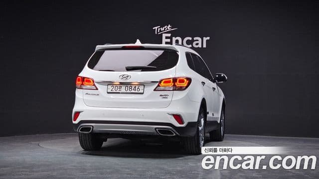 Hyundai The / новый New Maxcruz Exclusive Special, 2017 4