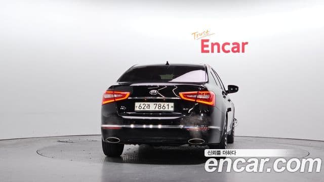 Kia The / новый New K7 Prestige, 2015 4