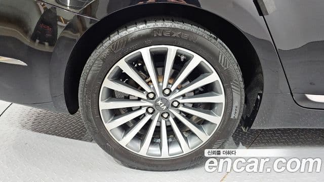 Kia The / новый New K7 Prestige, 2015 все фото