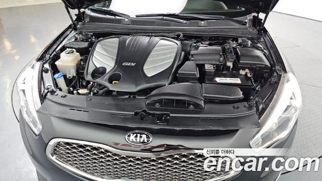 Kia The / новый New K7 Prestige, 2015 6