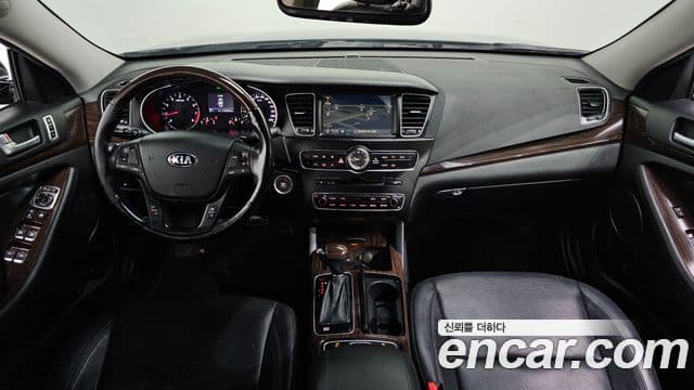 Kia The / новый New K7 Prestige, 2015 7