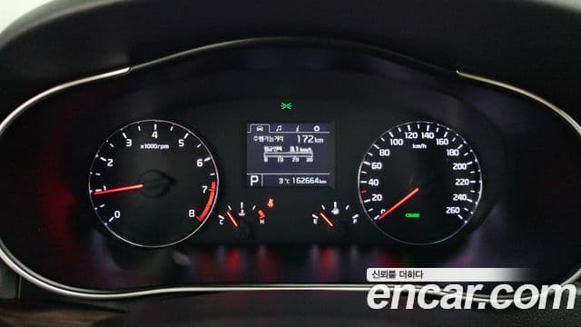 Kia The / новый New K7 Prestige, 2015 8