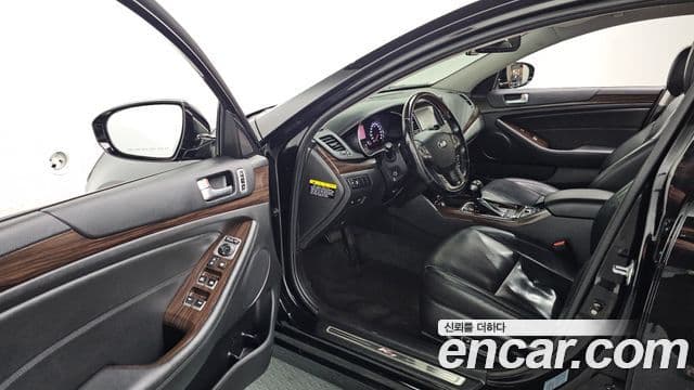 Kia The / новый New K7 Prestige, 2015 10