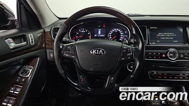 Kia The / новый New K7 Prestige, 2015 14