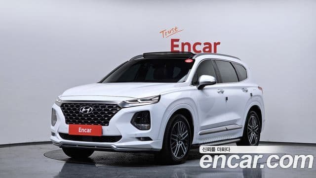 Hyundai Santa Fe TM Inspiration, 2019 1