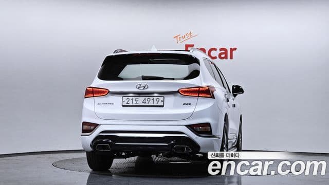 Hyundai Santa Fe TM Inspiration, 2019 4