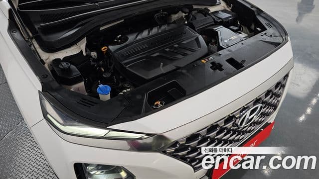 Hyundai Santa Fe TM Inspiration, 2019 6