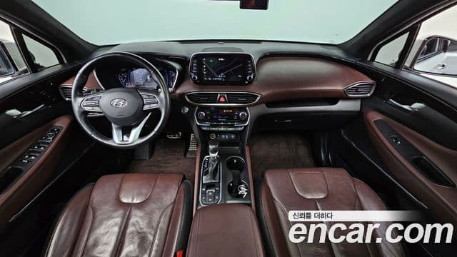 Hyundai Santa Fe TM Inspiration, 2019 7