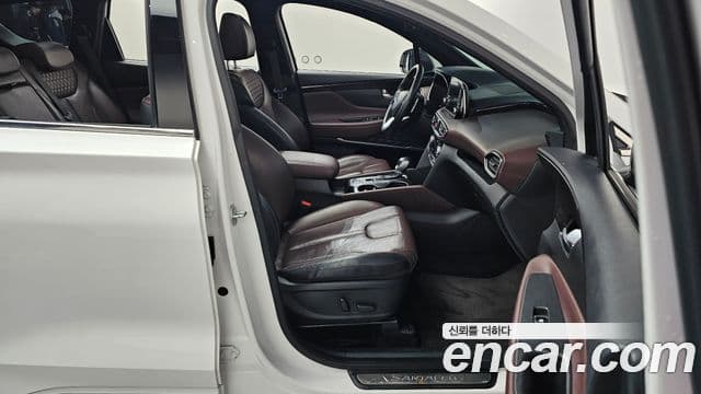 Hyundai Santa Fe TM Inspiration, 2019 11