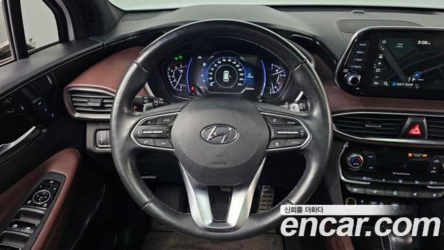 Hyundai Santa Fe TM Inspiration, 2019 13