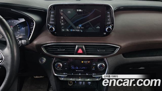 Hyundai Santa Fe TM Inspiration, 2019 14