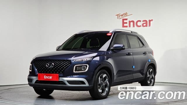 Hyundai Venue 1.6 Flux, 2021 1