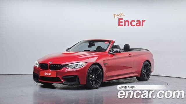BMW M4 (F82) M4 кабриолет Paintwork Edition, 2017 1