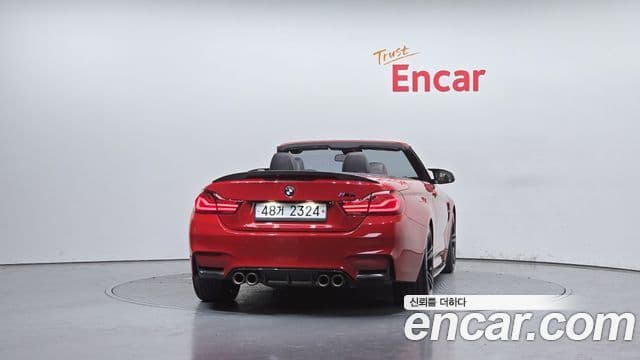 BMW M4 (F82) M4 кабриолет Paintwork Edition, 2017 4