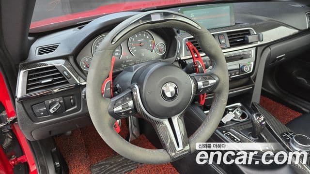 BMW M4 (F82) M4 кабриолет Paintwork Edition, 2017 13