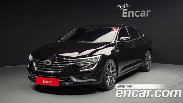 Renault Korea(Samsung) SM6 2.0 GDe RE, 2017 1