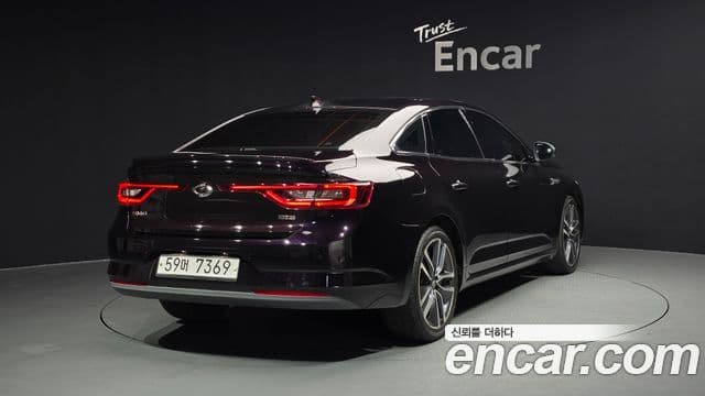 Renault Korea(Samsung) SM6 2.0 GDe RE, 2017 2