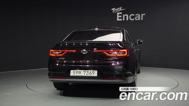 Renault Korea(Samsung) SM6 2.0 GDe RE, 2017 4
