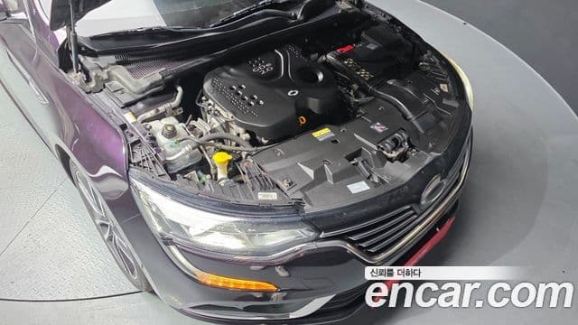 Renault Korea(Samsung) SM6 2.0 GDe RE, 2017 6
