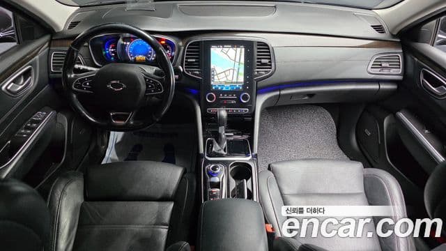 Renault Korea(Samsung) SM6 2.0 GDe RE, 2017 7