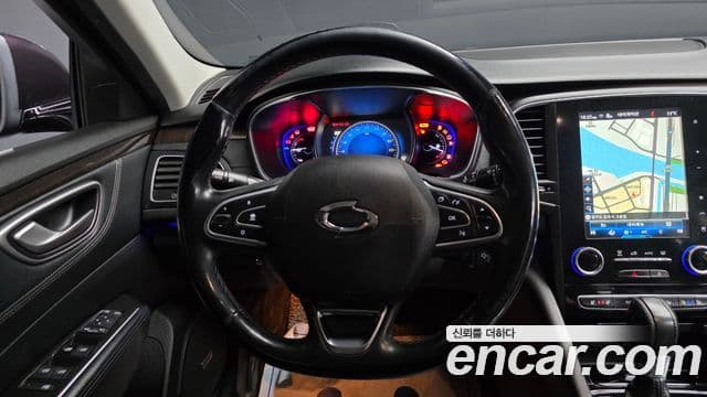 Renault Korea(Samsung) SM6 2.0 GDe RE, 2017 13