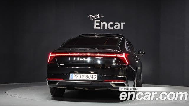 Kia K8 Noblesse, 2022 4