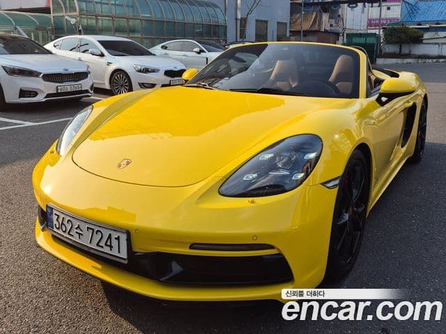 Porsche 718 Boxster 2.5 GTS, 2020 1