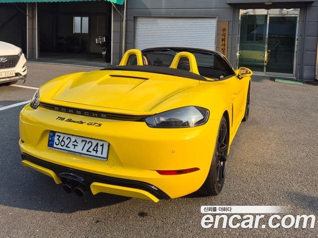 Porsche 718 Boxster 2.5 GTS, 2020 2