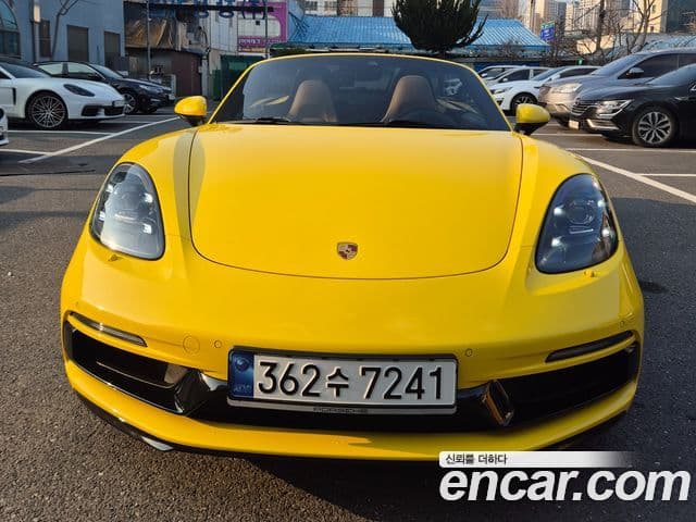 Porsche 718 Boxster 2.5 GTS, 2020 3