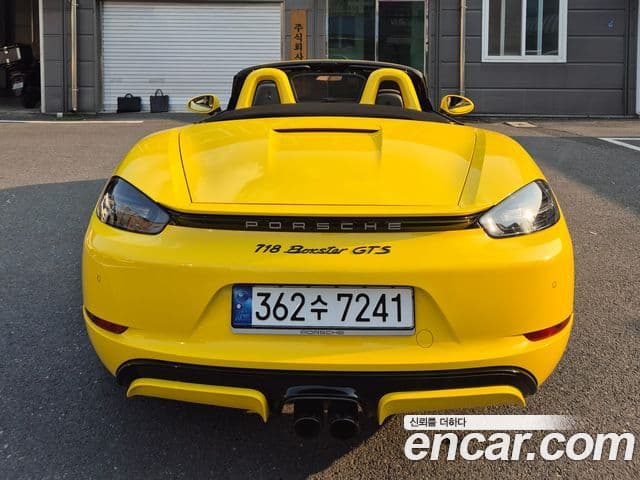 Porsche 718 Boxster 2.5 GTS, 2020 4