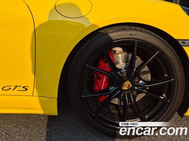 Porsche 718 Boxster 2.5 GTS, 2020 все фото