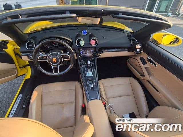 Porsche 718 Boxster 2.5 GTS, 2020 6