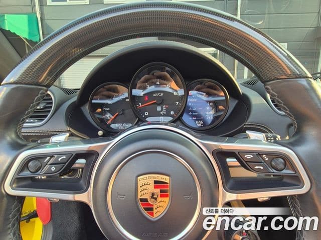 Porsche 718 Boxster 2.5 GTS, 2020 10