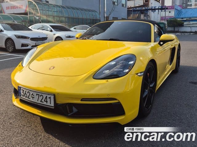 Porsche 718 Boxster 2.5 GTS, 2020 12