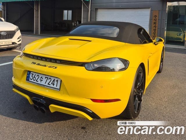 Porsche 718 Boxster 2.5 GTS, 2020 13