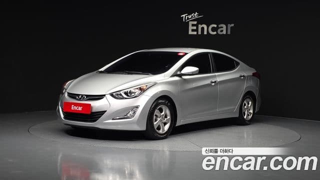 Hyundai The / новый New Avante 빌트인캠2 — базовая версия - Built-in Cam 2, 2015 1