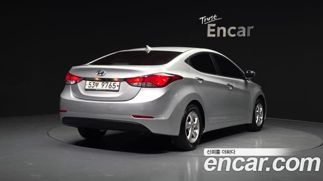 Hyundai The / новый New Avante 빌트인캠2 — базовая версия - Built-in Cam 2, 2015 2