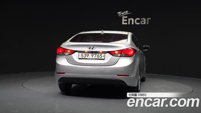 Hyundai The / новый New Avante 빌트인캠2 — базовая версия - Built-in Cam 2, 2015 4