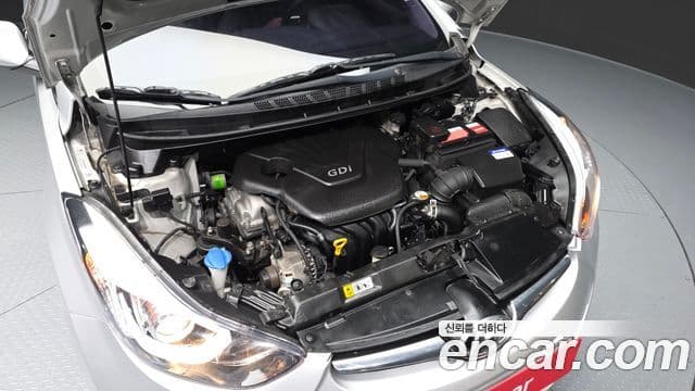 Hyundai The / новый New Avante 빌트인캠2 — базовая версия - Built-in Cam 2, 2015 6