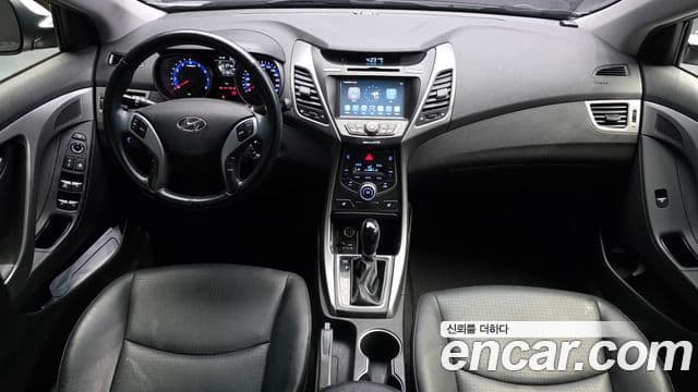 Hyundai The / новый New Avante 빌트인캠2 — базовая версия - Built-in Cam 2, 2015 7