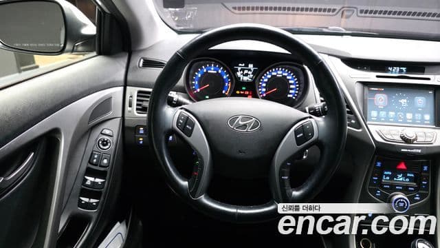 Hyundai The / новый New Avante 빌트인캠2 — базовая версия - Built-in Cam 2, 2015 13