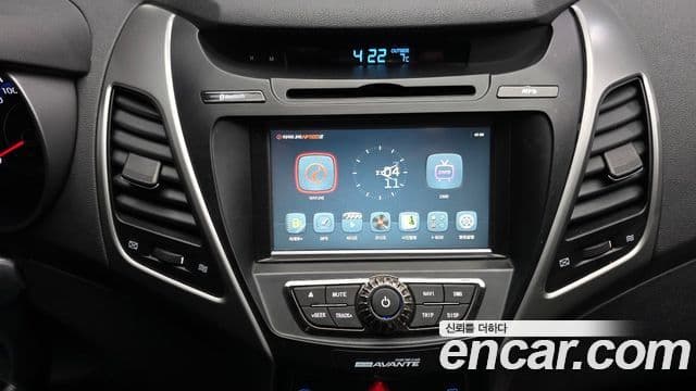 Hyundai The / новый New Avante 빌트인캠2 — базовая версия - Built-in Cam 2, 2015 14