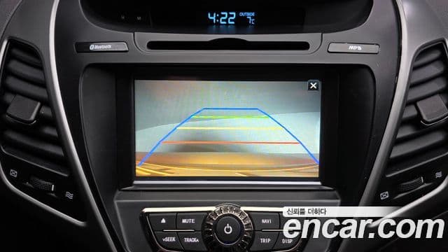 Hyundai The / новый New Avante 빌트인캠2 — базовая версия - Built-in Cam 2, 2015 15