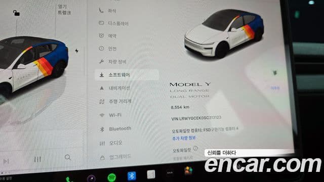 Tesla модель Y Premium Long Range AWD, 2025 8