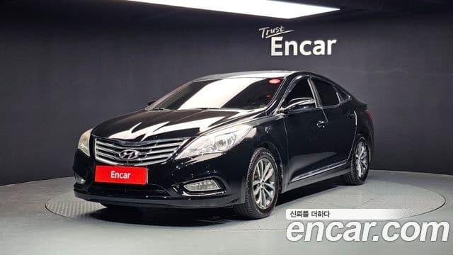 Hyundai Grandeur HG LPG HG300 таксомоторный тип, 2012 1