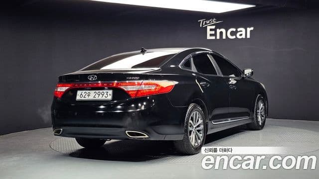 Hyundai Grandeur HG LPG HG300 таксомоторный тип, 2012 2